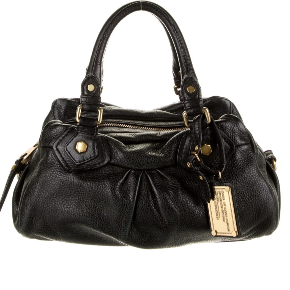 Marc by Marc Jacobs Dr. Q Groove Satchel Black